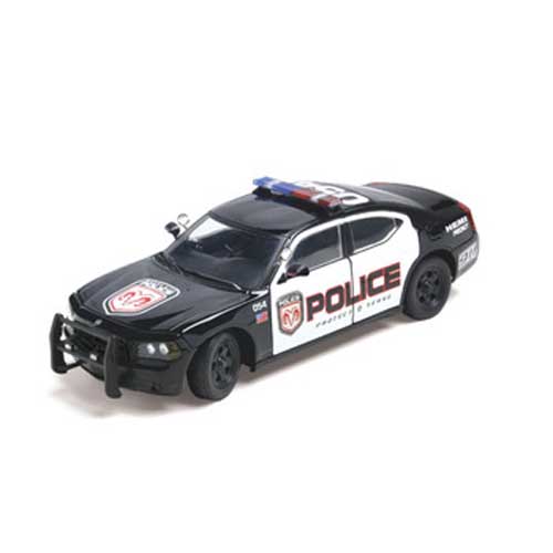JE462001 1/24 Dodge Charger Police Cruiser (도색이 된 제품 입니다.)