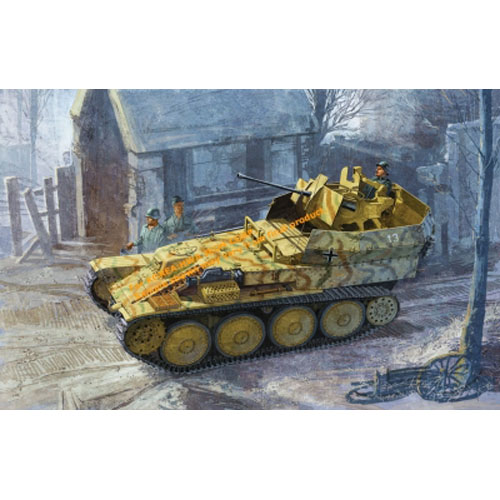 BD6469 1/35 Flakpanzer 38(t) Sd.Kfz.140 auf (Sf) Ausf.L &#039;Gepard&#039;