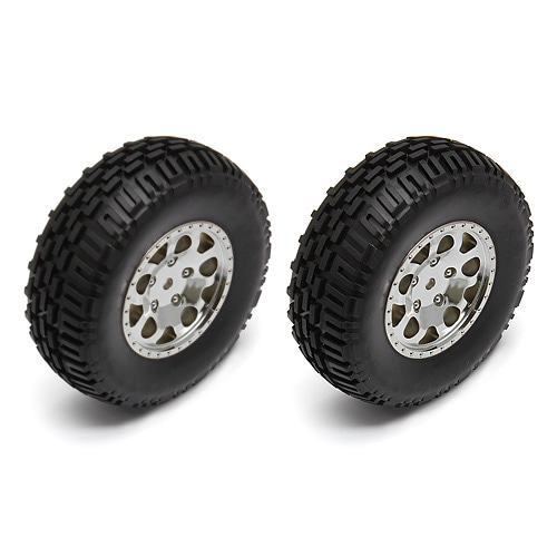 AA91222 SC10B Front Wheel/Tire chrome