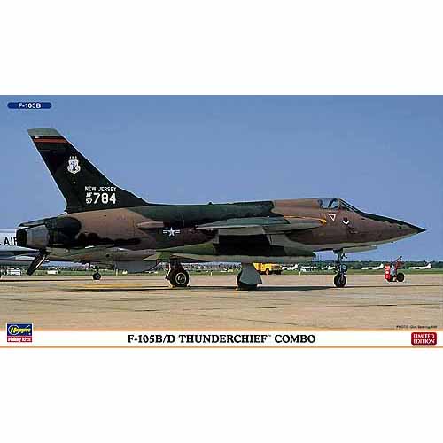 BH02053 1/72 F-105B/D Thunderchief Combo (Two kits in the box)(두 대 포함)