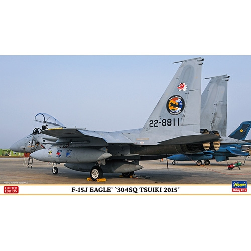 BH02196 1/72 F-15J 이글 304SQ 츠키 2015 (EAGLE™ “304SQ TSUIKI 2015”
