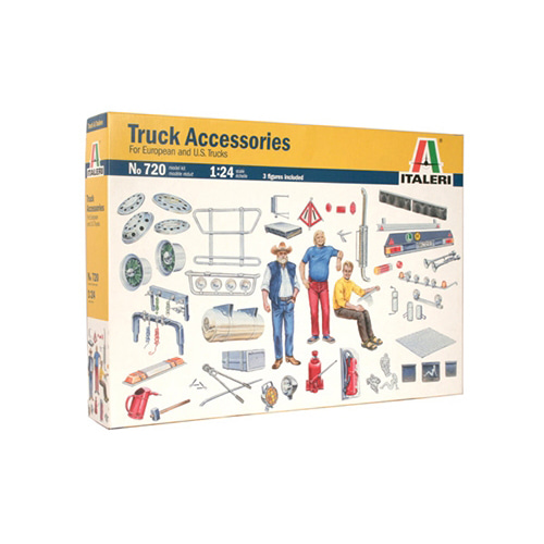 BI0720 1/24 Truck Accessories (트럭악세사리)