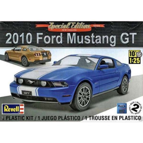 BM4272 1/25 2010 Ford Mustang GT Coupe