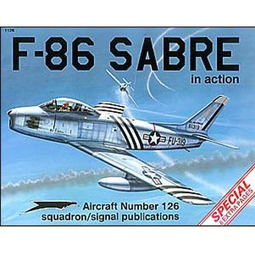 ES1126 F-86 SABRE IN ACTION