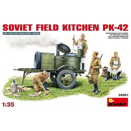 BE35061 1/35 Soviet Field Kitchen PK-42