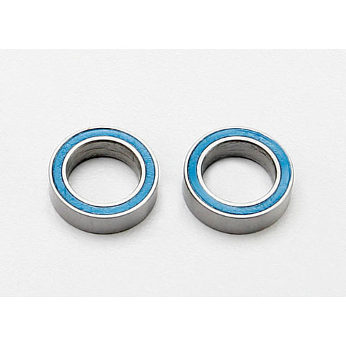 AX7020 Ball bearings blue rubber sealed (8x12x3.5mm) (2)