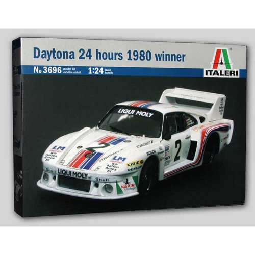 BI3696 1/24 Daytona 24 hours 1980 winner