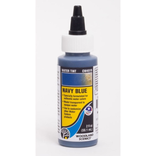 JWCW4519 Water Tint - Navy Blue-물 표현재 조색 도료(59.1ml)-파랑색