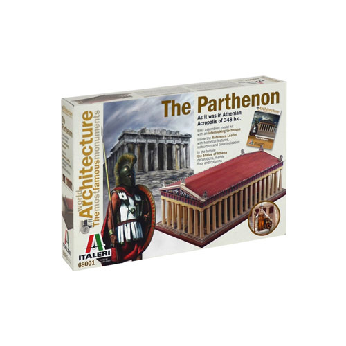 BI68001 The Parthenon: World Architecture (New Tool-2015)-파르테논 신전 모형
