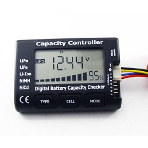 RC Lipo Battery Capacity Controller