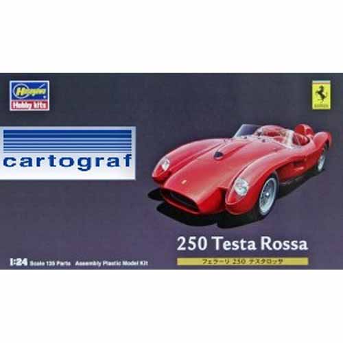 BH21219 HC19 1/24 Ferrari 250TR Testa Rossa Italian Vintage Car(하세가와 품절)