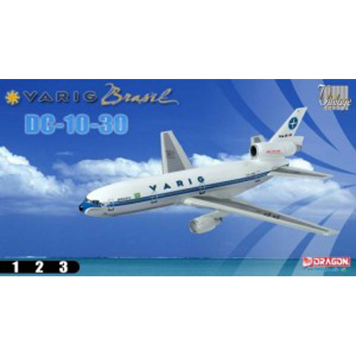 BD55726 1/400 Varig DC-10-30 Vintage Livery ~PP-VMB (Airline)(박스 손상)