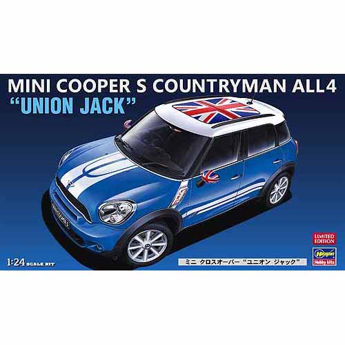 BH20253 1/24 MINI Cooper S Countryman all4 &quot;Union Jack&quot; (하세가와 품절)