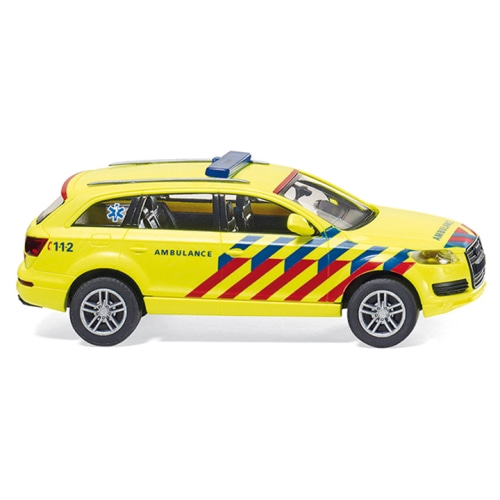 BW007117 1/87 Dutch emergency doctors vehicle - Audi Q7