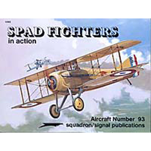 ES1093 Spad Fighters In Action