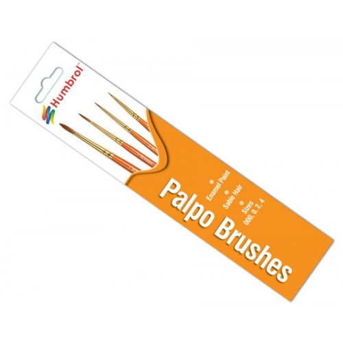 BBAG4250 Palpo Brush Pack - Size 000/0/2/4