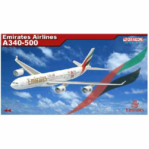 BD55677 1/400 EMIRATES A340-500
