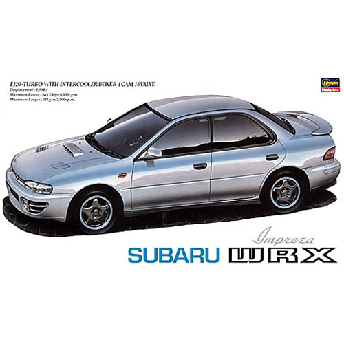 BH24012 CD12 1/24 Subaru Impreza WRX