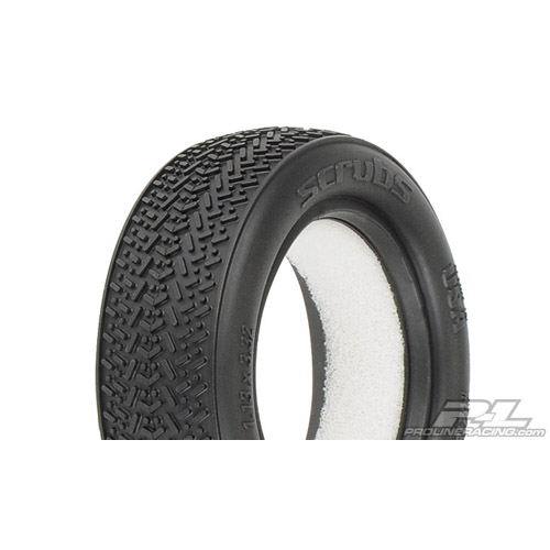 AP8212-17 Scrubs 2.2&quot; 2WD MC (Clay) Off-Road Buggy Front Tires for 2.2&quot; Front Buggy Wheels