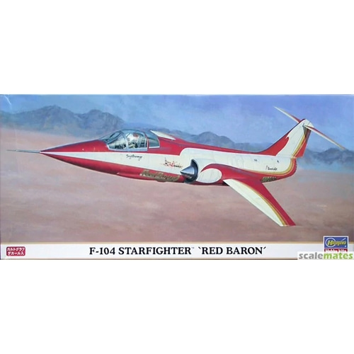 BH00856 1/72 F-104 RED BARON