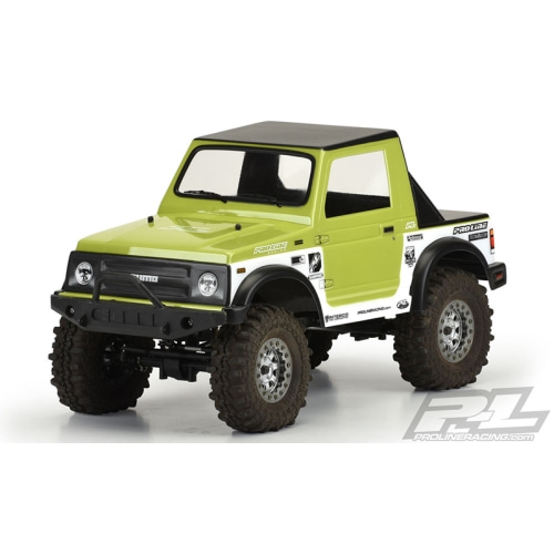 AP3501 Sumo Clear Body for ECX Barrage FTX 10인치 휠베이스 크라울러용 바디