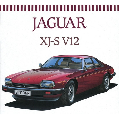 BH20321 1/24 Jaguar XJ-S V12