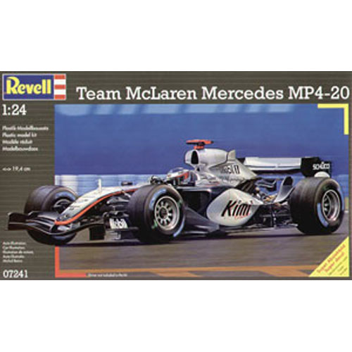 BV7241 1/24 McLaren-Mercedes MP4-20(레벨 단종)