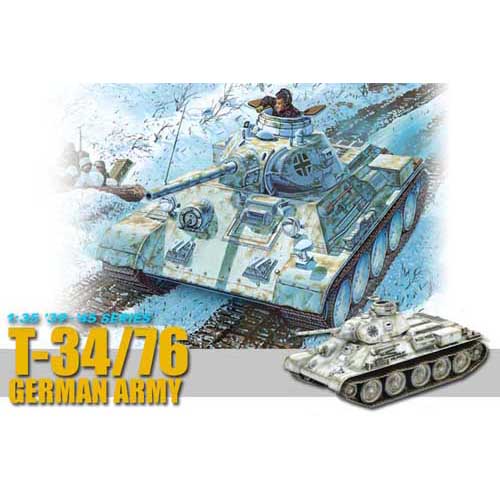 BD6185 1/35 T-34/76 GERMANY