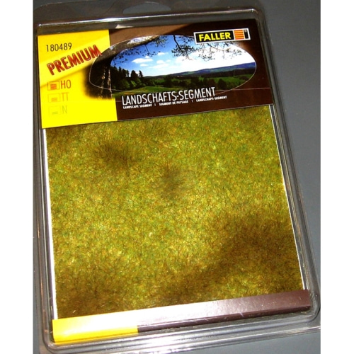 JF180489 풀밭 표현용 시트(풀 높이:6 mm)-진녹색