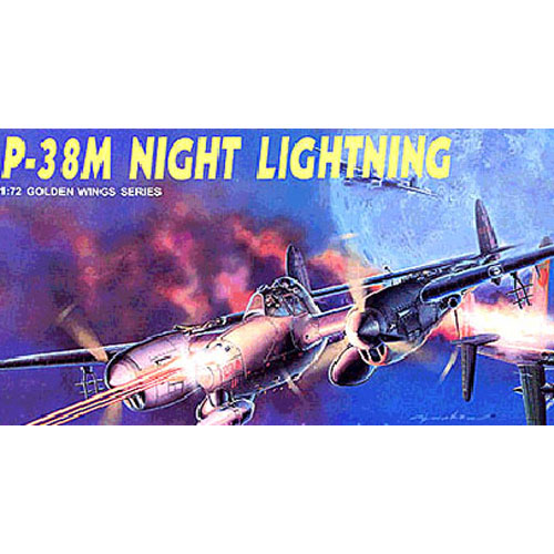 BD5019 1/72 P-38M Night Lightning(데칼손상)