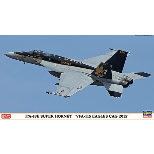 BH02175 1/72 F/A-18E Super Hornet VFA-115 Eagles CAG 2015