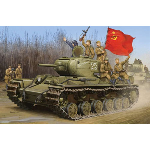 TR01566 1/35 KV-1S Heavy Tank