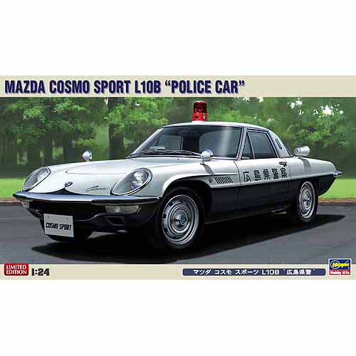 BH20258 1/24 MAZDA Cosmo Sport L10B &#039;Police Car&#039;