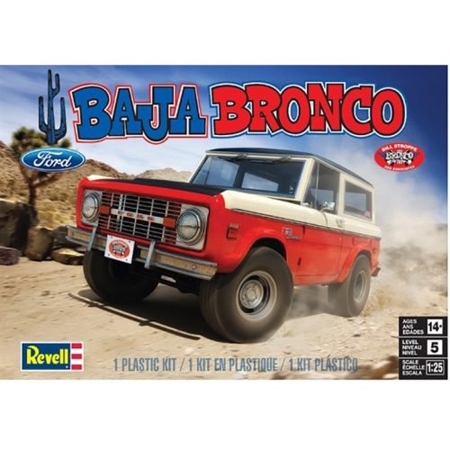 BM4436 1/25 Baja Bronco