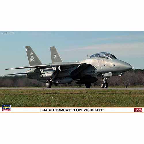BH01945 1/72 F-14B/D Tomcat &#039;Low Visibility&#039;