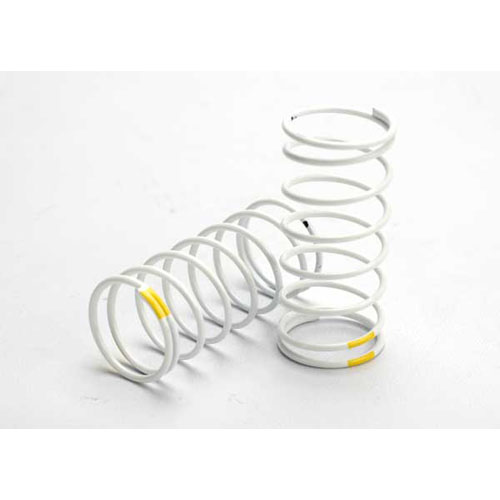 AX5427 Spring shock (white) (GTR) (front 0.7 yellow) (1 pair)