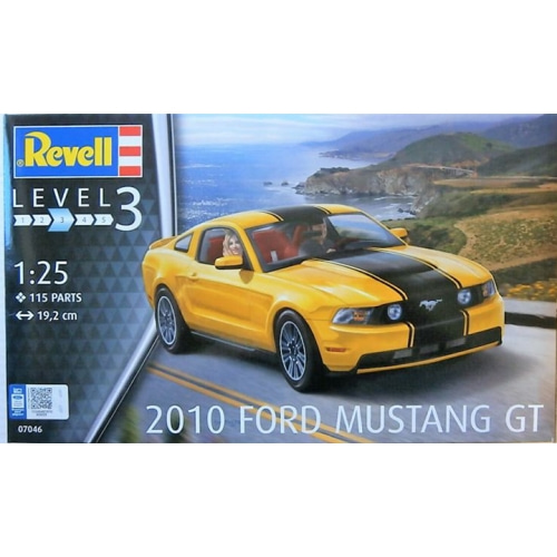 BV7046 1/25 2010 Ford Mustang GT