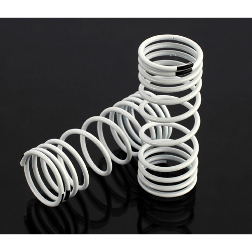 AX6857 Springs front (white) (progressive rate) (2)