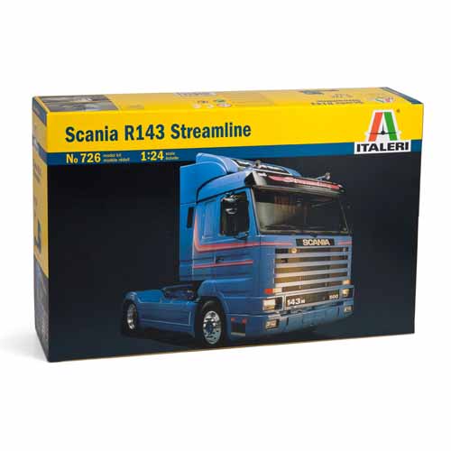 BI0726 1/24 Scania Stremline R143(이탈레리 단종)
