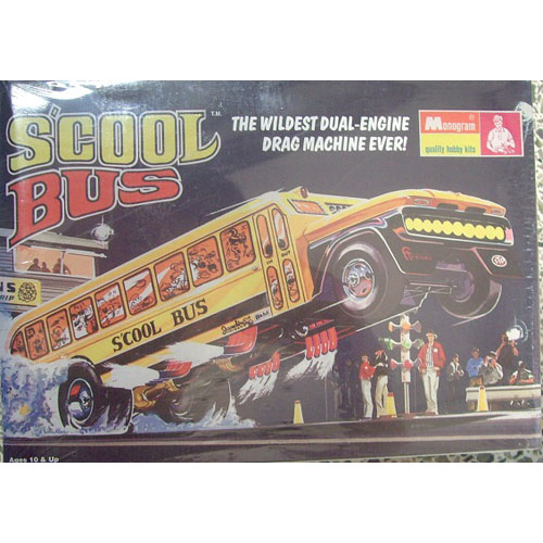 BM8290 1/25 S&#039;cool Bus(모노그램 단종)