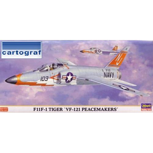 BH00601 1/72 F-11F-1 Tiger &#039;VF-121 Peacemakers&#039;
