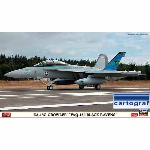 BH02000 1/72 EA-18G Growler &#039;VAQ-135 Black Ravens&#039;
