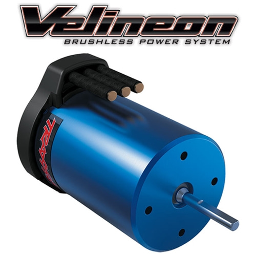 CB3351R Velineon 3500 Brushless Motor (assembled with 12-gauge wire and gold-plated bullet connectors)