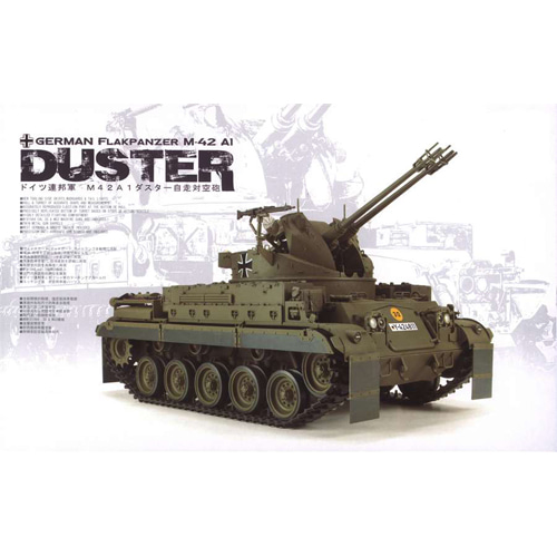 BF35S66 1/35 German Flakpanzer M-42A1 &quot;DUSTER&quot;