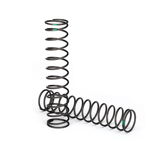 AX7855 Springs, shock (natural finish) (GTX) (1.199 rate) (2)