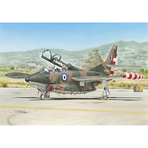 BH40072 1/48 T-2 Buckeye &quot;Camuflaged Trainer&quot;(박스 손상 찢어짐)