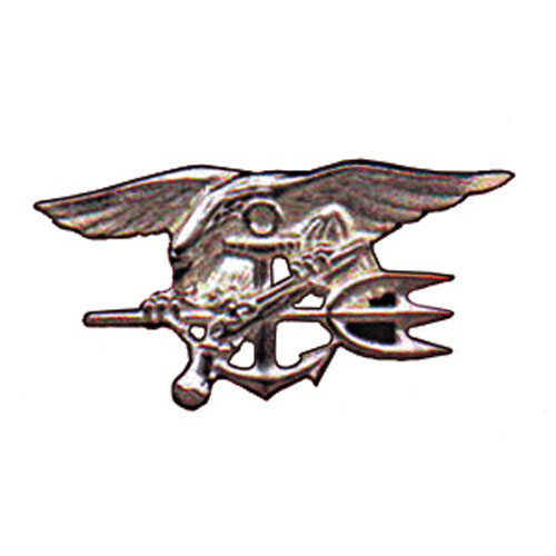 ESDB0053 1/1 US Navy Special Forces Badge (미해군특수부대 뱃지)