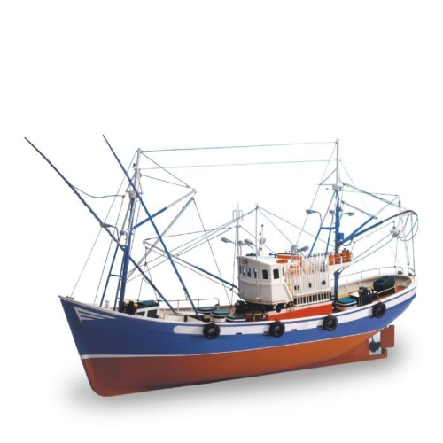 BA18030 1/40 카르멘 2 - 참치 낚시배 (Carmen II / Atunero-Tuna fishing boat- CLASSIC COLLECTION)