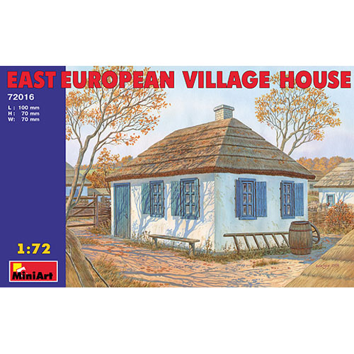BE72016 1/35 East European Village House