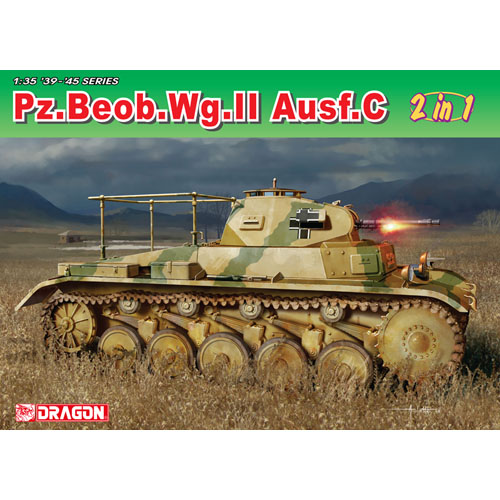 BD6812 1/35 Pz.Beob.Wg.II Ausf.A-C - Smart Kit